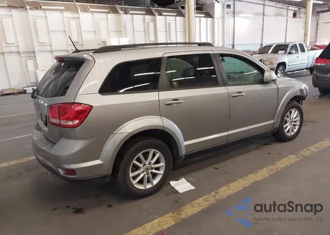 2018 Dodge Journey Sxt z USA, uszkodzony, nr VIN 3C4PDCBB1JT189359